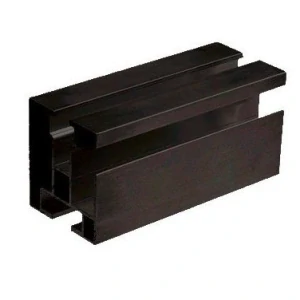 Hliníkový profil HNP1 černý elox 40x45mm, délka 4300mm