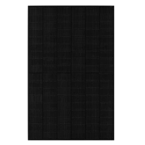 Monokristalický solární panel JA Solar 375Wp rám 30mm černý 