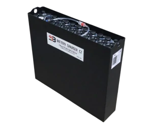 Trakční baterie BCH Battery 24V 3PzB300 s Aquamatic systémem 760 x 170 x 663/678 mm