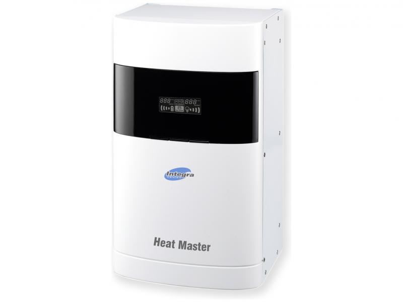 Integra Tech Heat Master F200 záložní zdroj pro topné systémy - provedení černé
