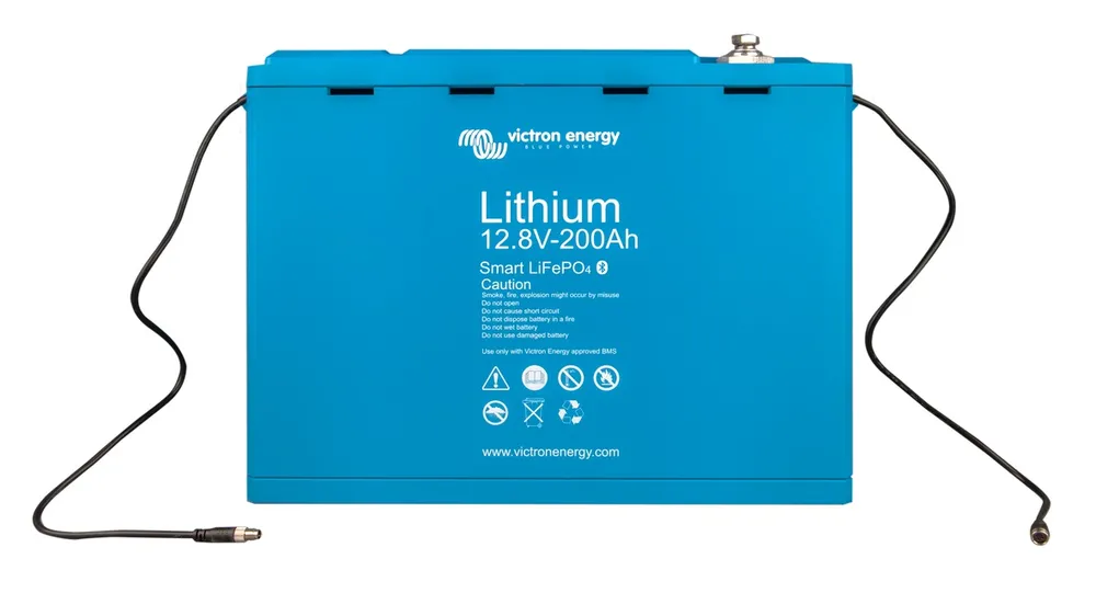 Victron Energy LiFePO baterie 12,8V/200Ah - Smart, lithium s BMS