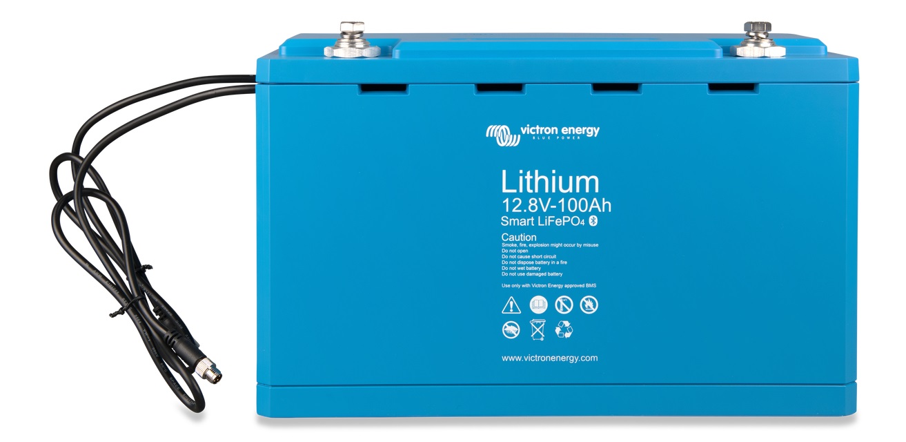 Victron Energy LiFePO baterie 12,8V/100Ah - Smart, lithium s BMS