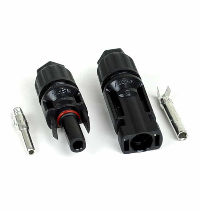 Slučovací konektor MC4 original - pár