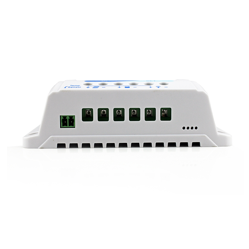 PWM solární regulátor EPever VS1024AU 12/24V série VS, 12V/150Wp nebo 24V/300W, 10A