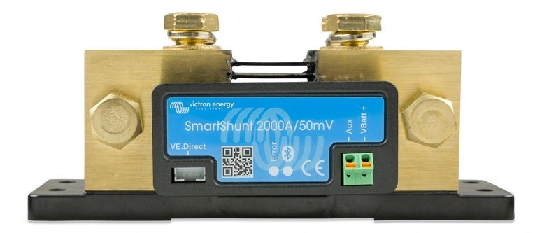 Monitoring stavu baterie Victron Energy - SmartShunt 2000A, zobraení i na SmartPhone
