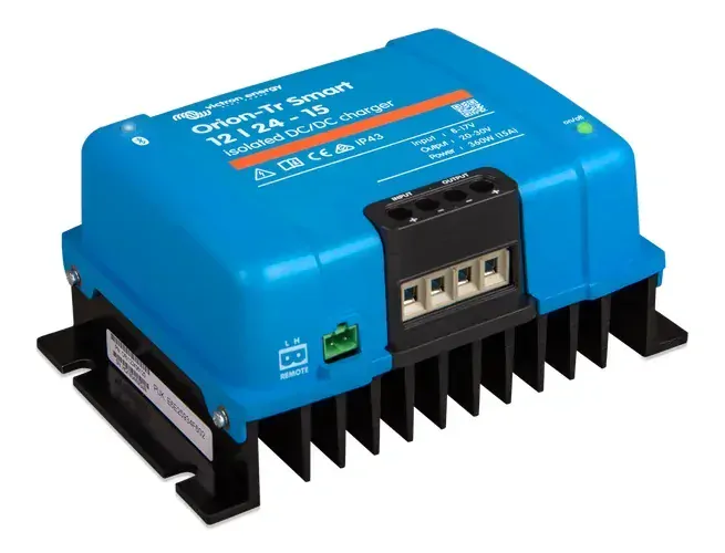 DC-DC nabíječka Victron Energy, Orion-Tr Smart - 12V DC na 24V DC, 15A (360W) izolovaná