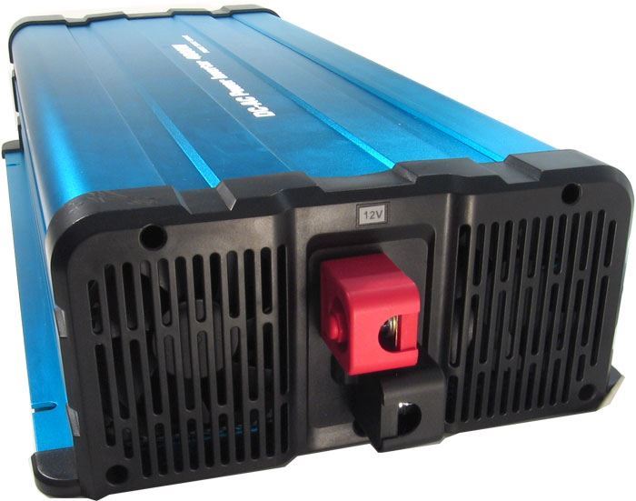 Měnič napětí 12V/230V 4000W, Solarvertech FS4000, dálkové ovládání, čistá sinusovka