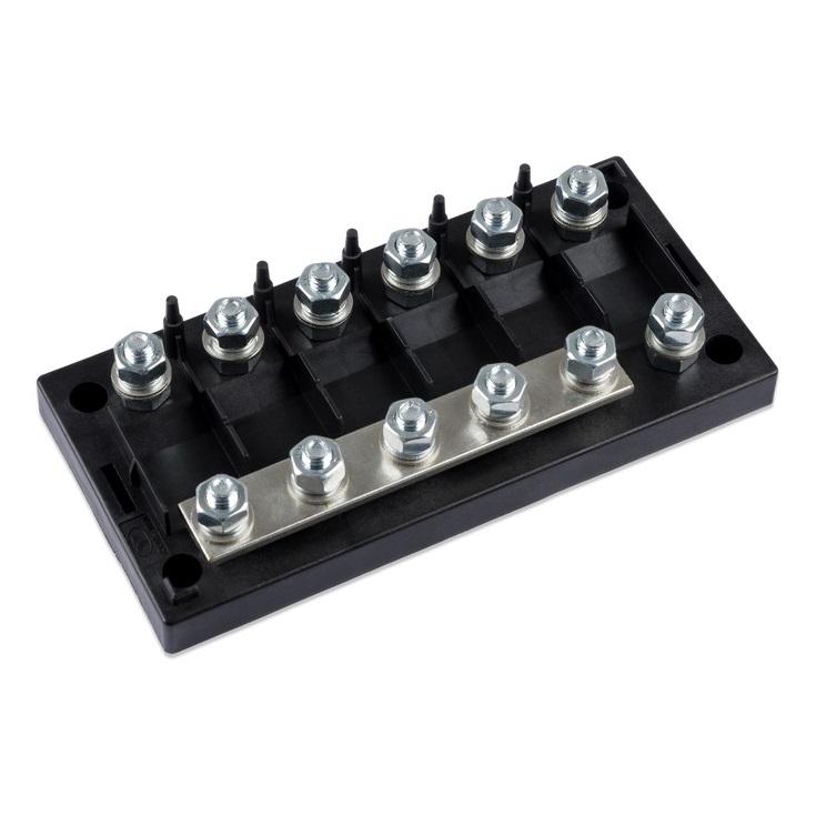 Victron Energy držák pro pojistky MEGA-fuse - 6ti cestný