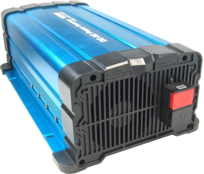 Měnič napětí 12V/230V 1000W, USB, Solarvertech FS1000, čistá sinusovka, D.O. bezdrátové