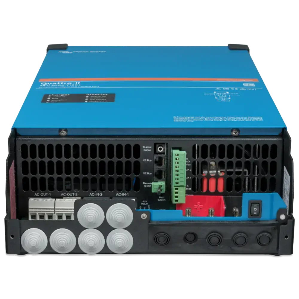 Měnič/nabíječ Victron Energy Quattro-II 24/5000/120-50/50A 230V 4000W