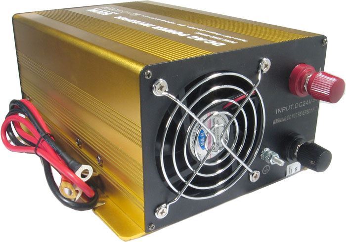 Měnič napětí 12V/230V 600W, Soluowill NP600, čistá sinusovka