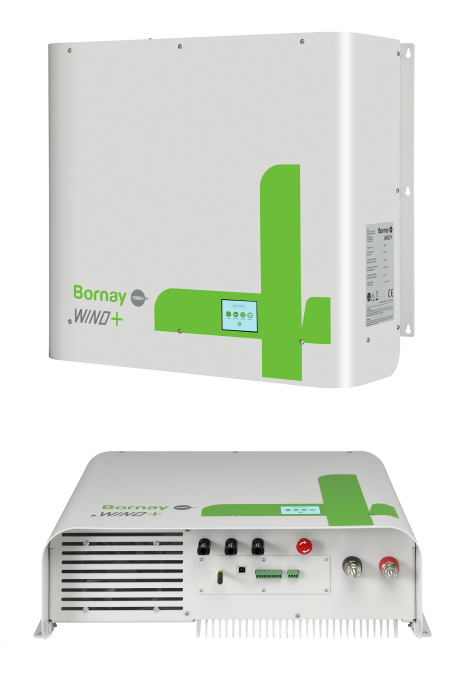 Regulátor nabíjení MPPT Bornay Wind 25+ 48V