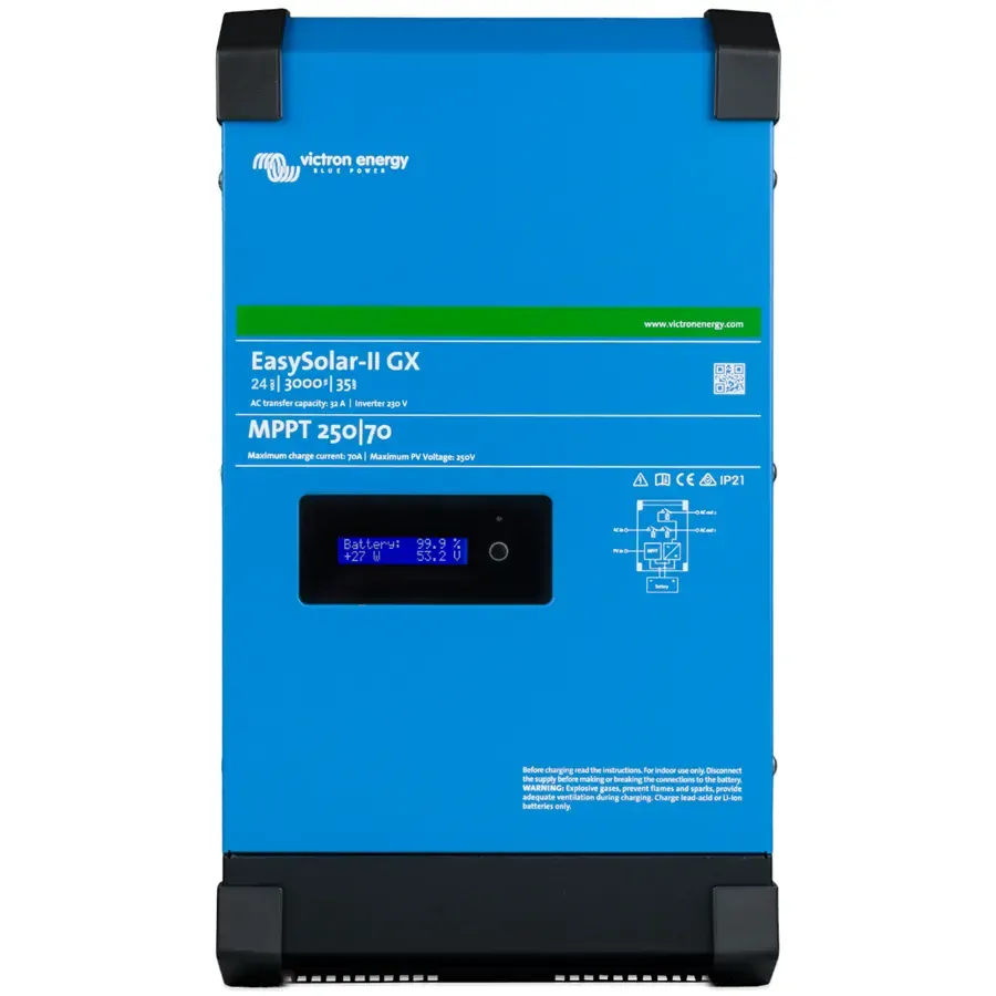 Hybridní solární jednotka EasySolar-II 24/3000/70-32 MPPT 250/70 GX