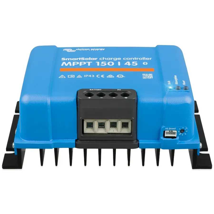 MPPT solární regulátor Victron Energy SmartSolar 150/45, integrovaný Bluetooth smart
