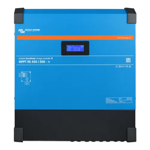 MPPT solární regulátor Victron Energy SmartSolar RS 450/200-MC4