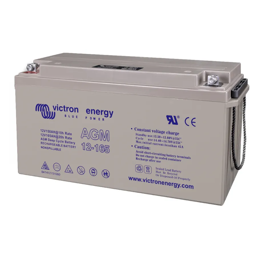 Akumulátor Victron Energy AGM Super Cycle 12V, 165Ah C20