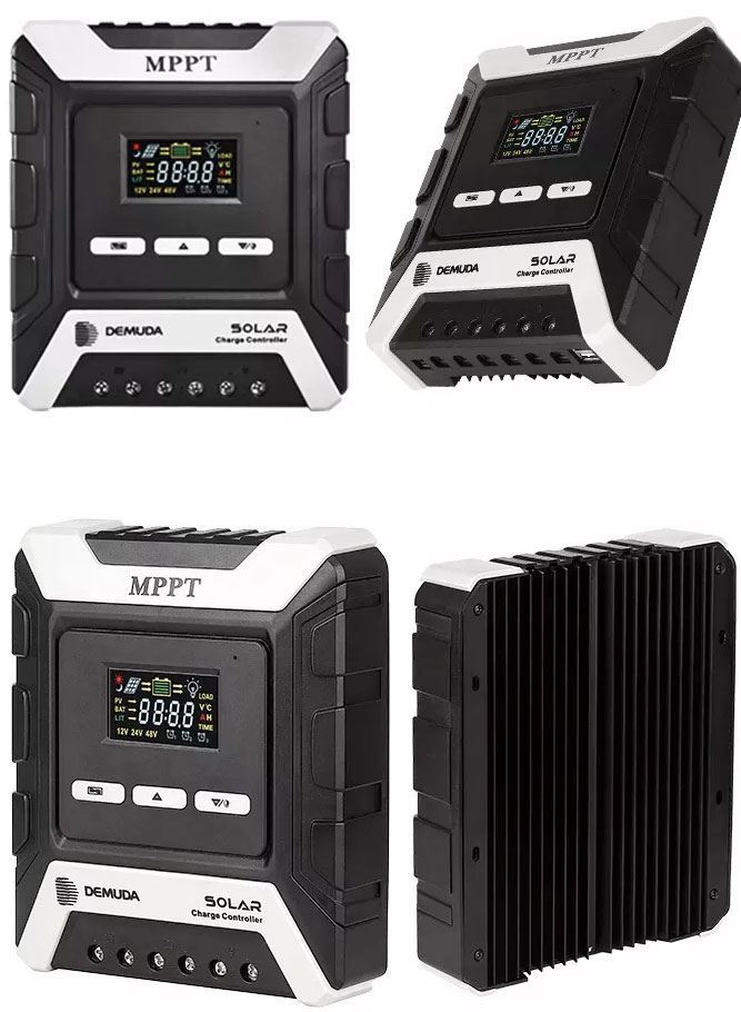 MPPT solární regulátor Solární regulátor MPPT 12/24/48V 60A - 12V/870Wp, 24V/1740Wp, 48V/2880Wp