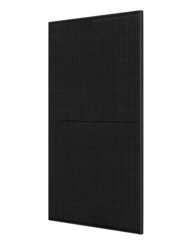 Monokristalický solární panel JA Solar 375Wp rám 30mm černý 