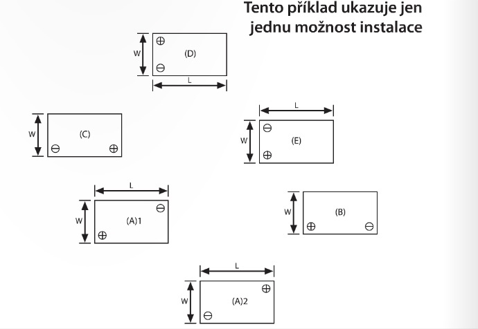 Stand by Bull Bloc VLIES SBV 12-45, 45Ah, 12V