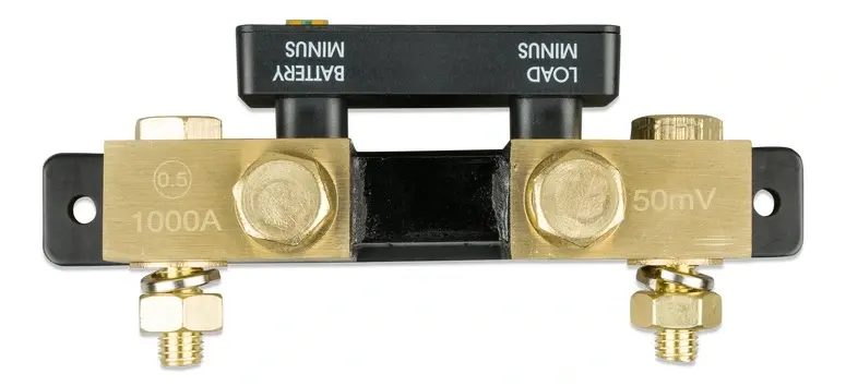 Monitoring stavu baterie Victron Energy - SmartShunt 1000A, zobrazení i na SmartPhone