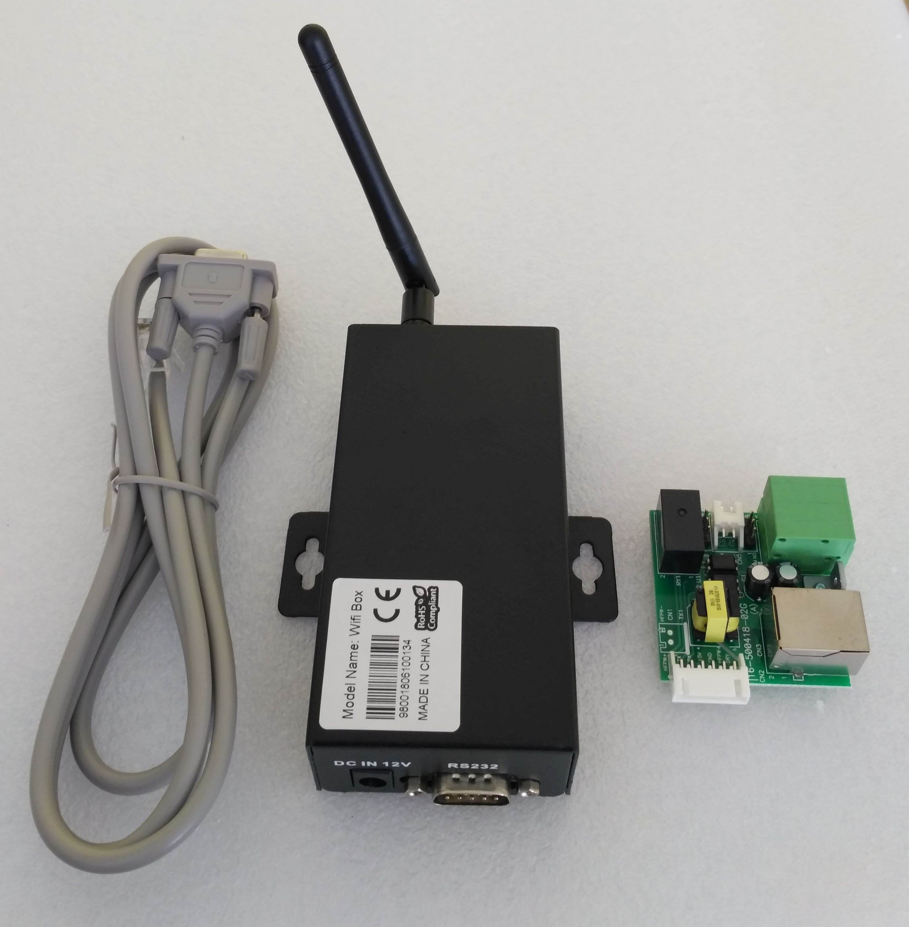 Wifi box RS232 pro měniče Axpert