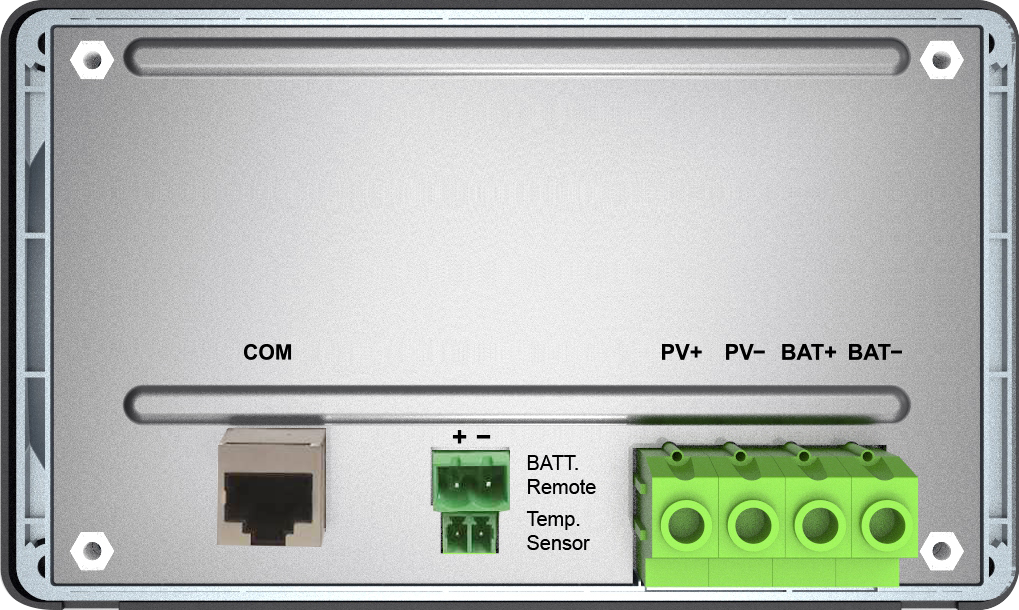 PWM solární regulátor EPever GM3024N, 30A, 12/24V GoMate, 12V/36 článků na panelu nebo 24V/72 článků na panelu