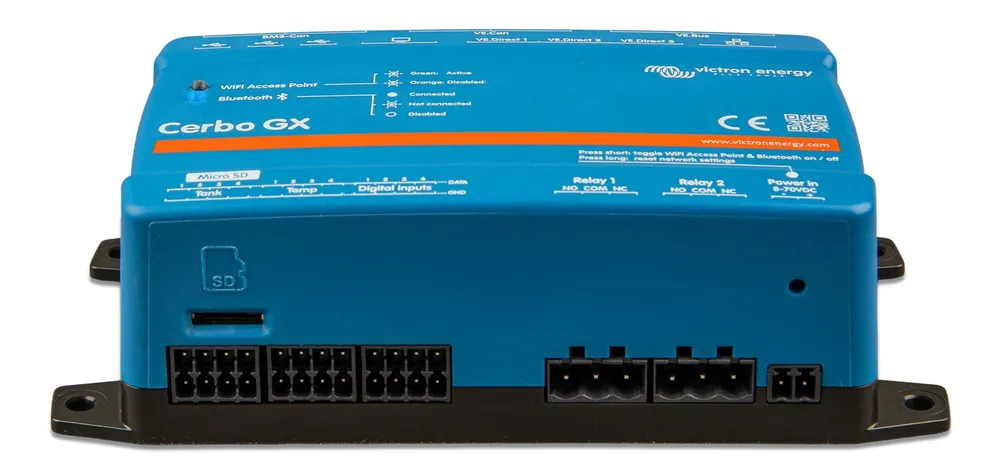 Victron Energy Cerbo GX - Komunikační rozhranní 