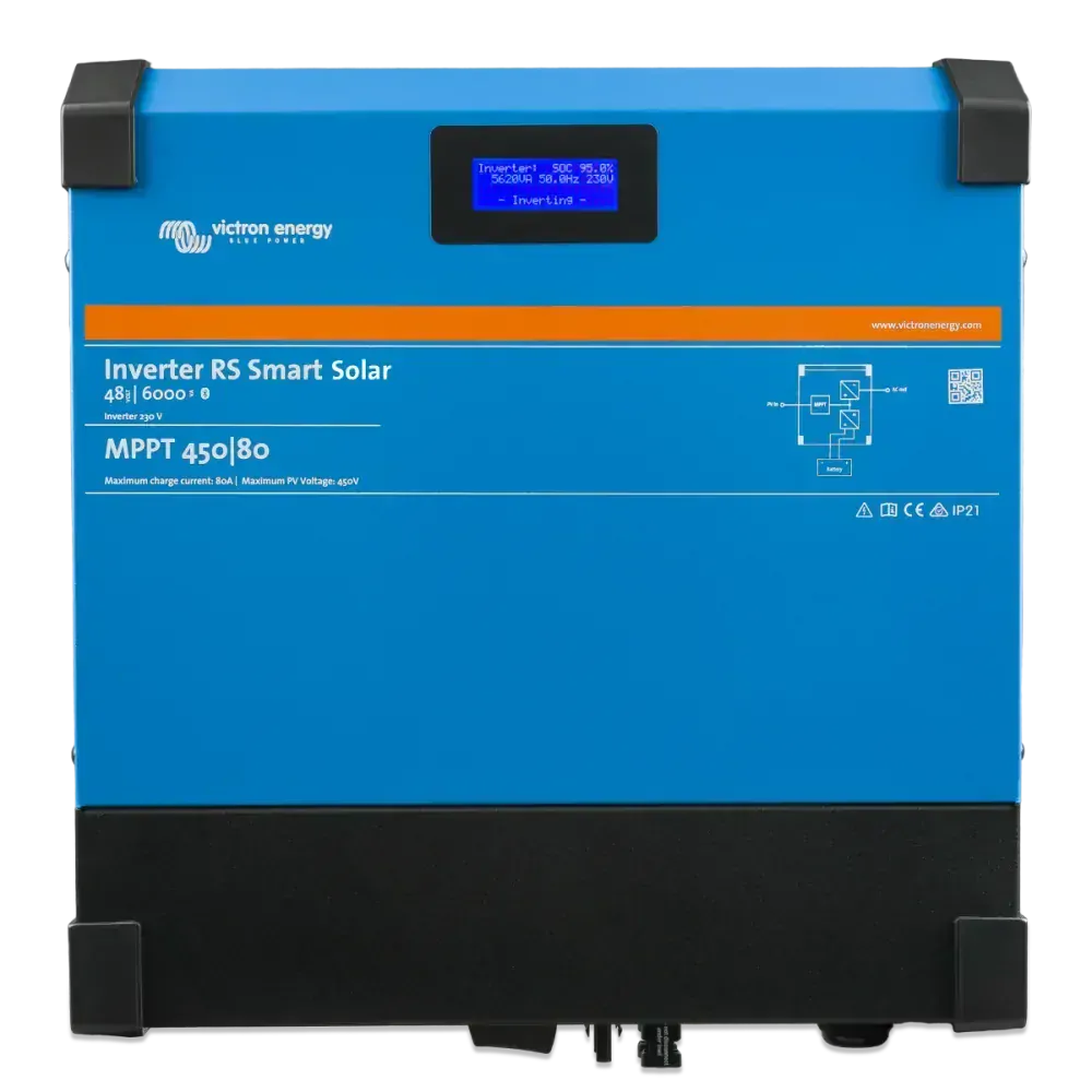 Ostrovní měnič napětí Victron Energy RS 48/6000 230V Smart Solar