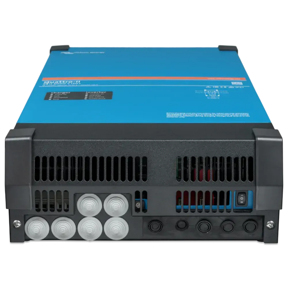 Měnič/nabíječ Victron Energy Quattro-II 24/5000/120-50/50A 230V 4000W