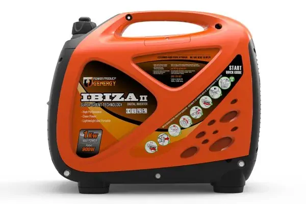 Elektrocentrála Inverter 1000W Genergy Ibiza II