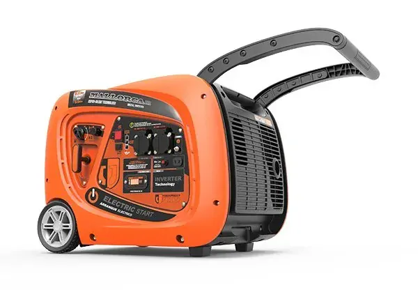 Pronájem Elektrocentrály Genergy Mallorca III 230V AC, 3200W