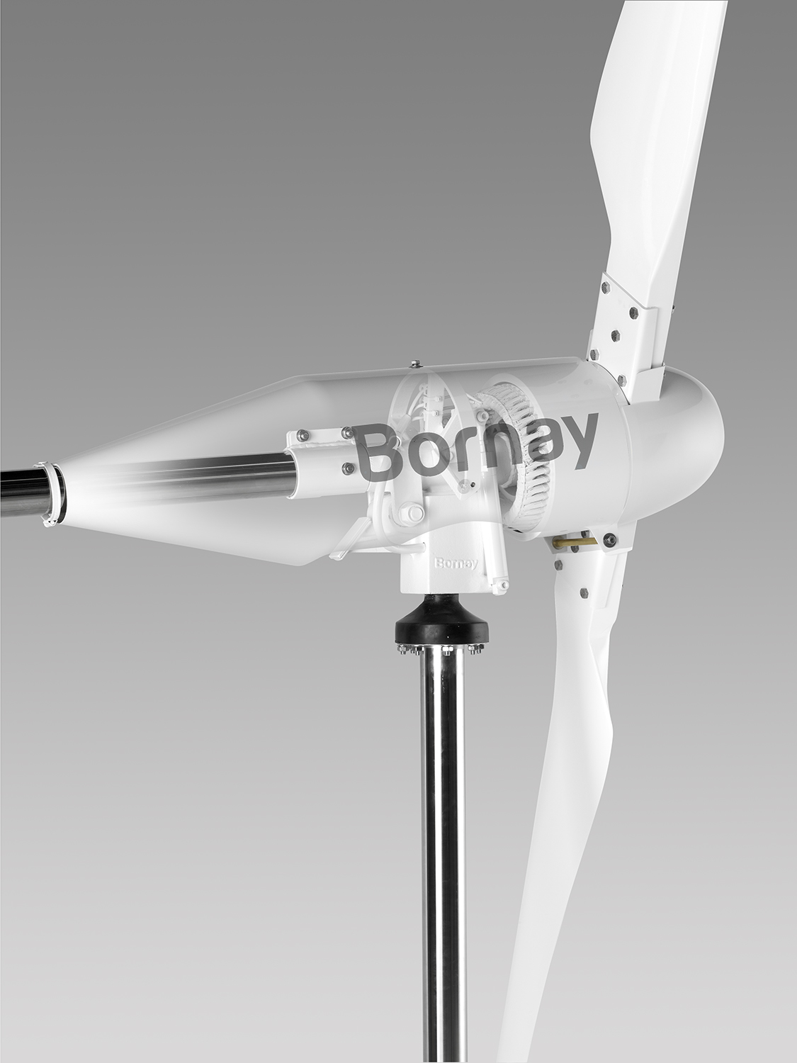 Větrná elektrárna BORNAY Wind 25,3+ 5kW 220VAC