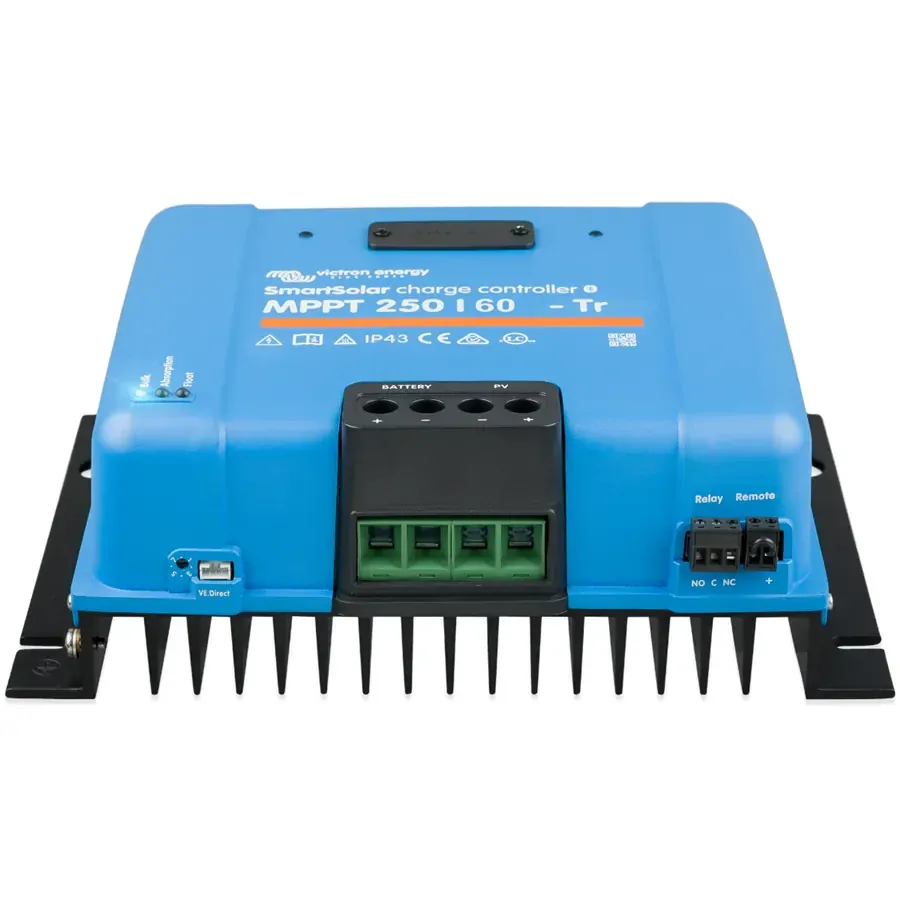 MPPT solární regulátor MPPT solární regulátor Victron Energy SmartSolar 250/60-Tr, integrovaný Bluetooth smart