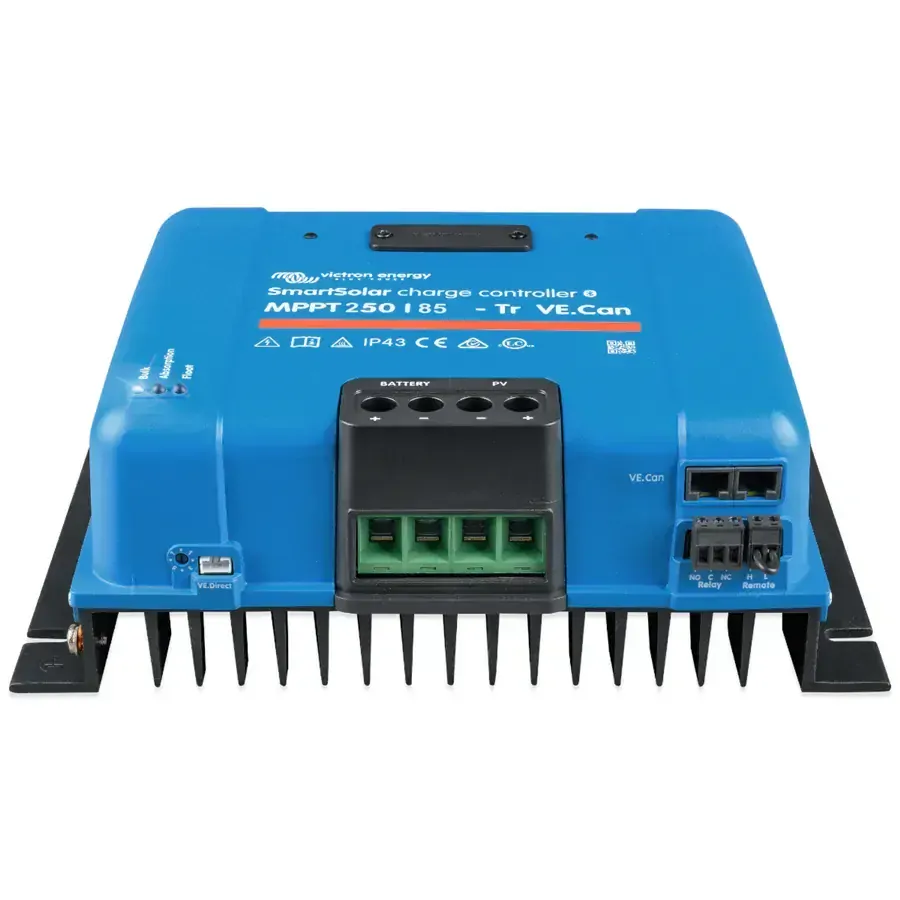 MPPT solární regulátor Victron Energy SmartSolar 250/85-Tr VE.Can, integrovaný Bluetooth smart