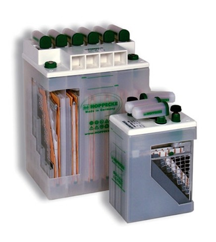 AquaGen® premium.top H pro baterie Hoppecke do 340Ah