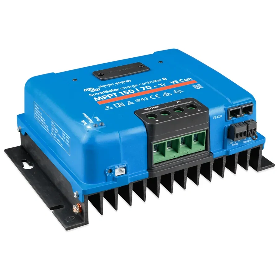 MPPT solární regulátor Victron Energy SmartSolar 150/70-Tr VE.Can