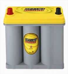 OPTIMA Yellow TOP YT S 2.7, 12V / 38Ah EN 460A