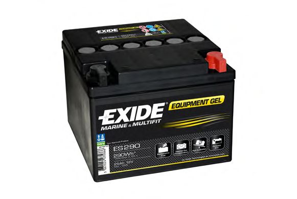 Trakční baterie EXIDE EQUIPMENT GEL ES290, 25Ah, 12V, 290Wh