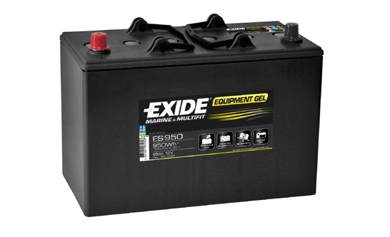 Trakční baterie EXIDE EQUIPMENT GEL ES950, 85Ah, 12V, 950Wh