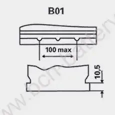 Trakční baterie VARTA Professional Dual Purpose (Deep cycle) 105Ah, 12V, LFS 105N