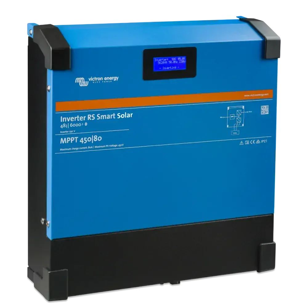 Ostrovní měnič napětí Victron Energy RS 48/6000 230V Smart Solar