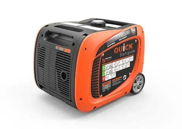 Pronájem Elektrocentrály Genergy Mallorca III 230V AC, 3200W