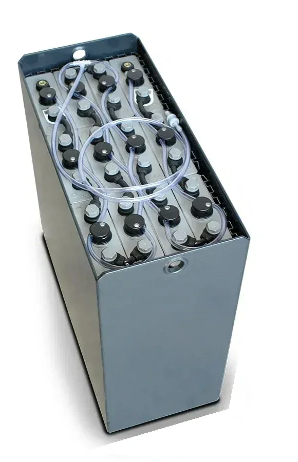 Trakční baterie BCH Battery 24V 3PzS375 s Aquamatic systémem, 621 x 281 x 627 mm