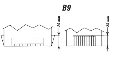 Autobaterie EXIDE Excell 12V 70Ah 540A EB704 270x173x222