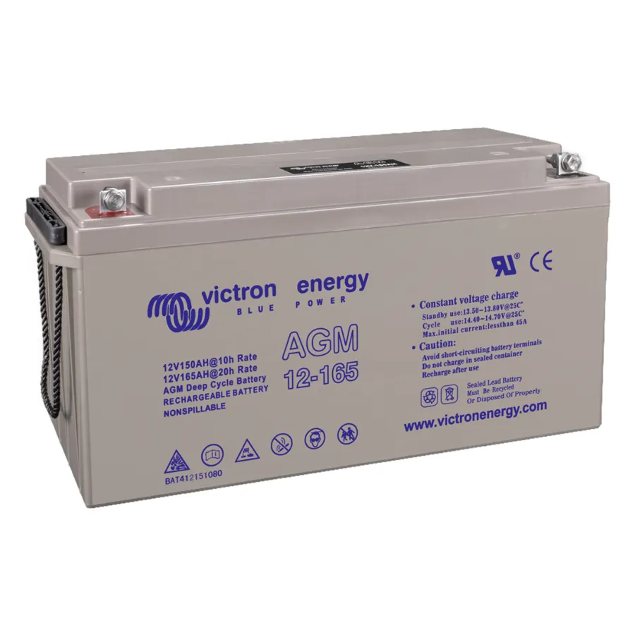 Akumulátor Victron Energy AGM Super Cycle 12V, 165Ah C20