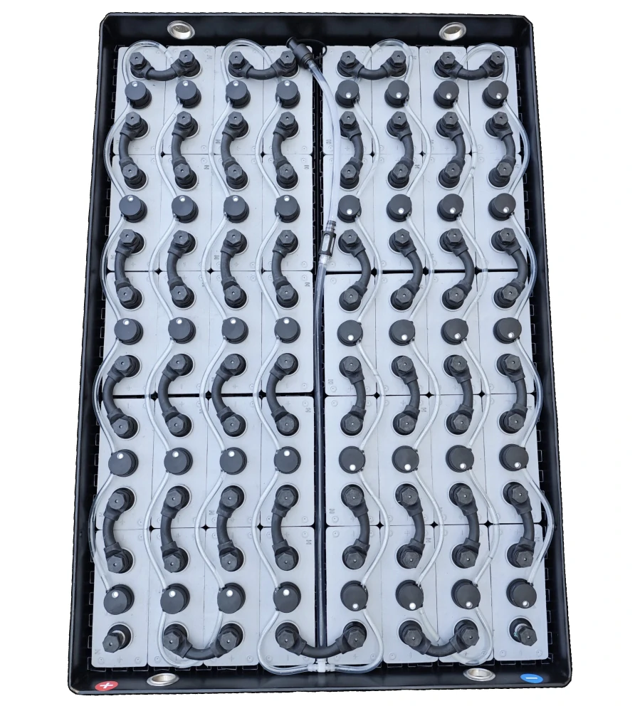 Trakční baterie BCH Battery 80V 4PzS620 s Aquamatic systémem, 1025 x 708 x 769/784 mm DIN A