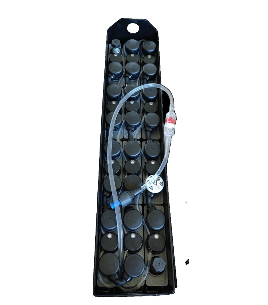 Trakční baterie BCH Battery 24V 2PzB150 s Aquamatic systémem, 660 x 145 x 555/590 mm