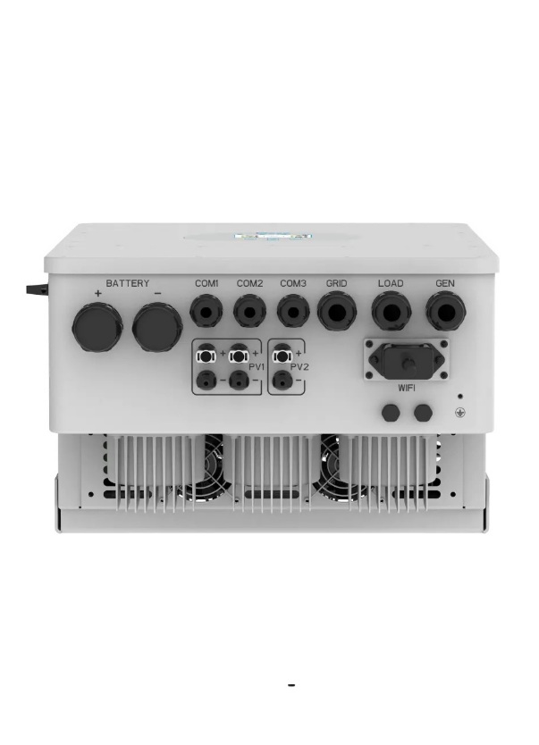 Hybridní měnič DEYE SUN-12K-SG04LP3 12 000W 48V 3-fázový