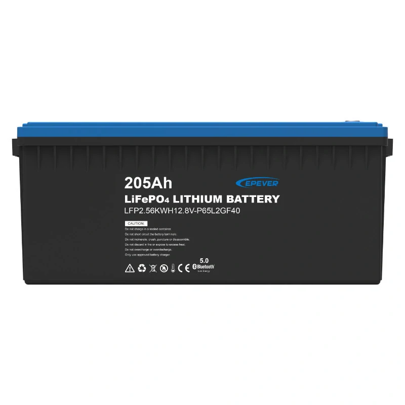 Baterie Epever LiFePO4 12,8 V 205 Ah IP65 s ohřevem
