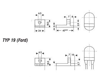 Trakční baterie EXIDE EQUIPMENT GEL ES450, 40Ah, 12V